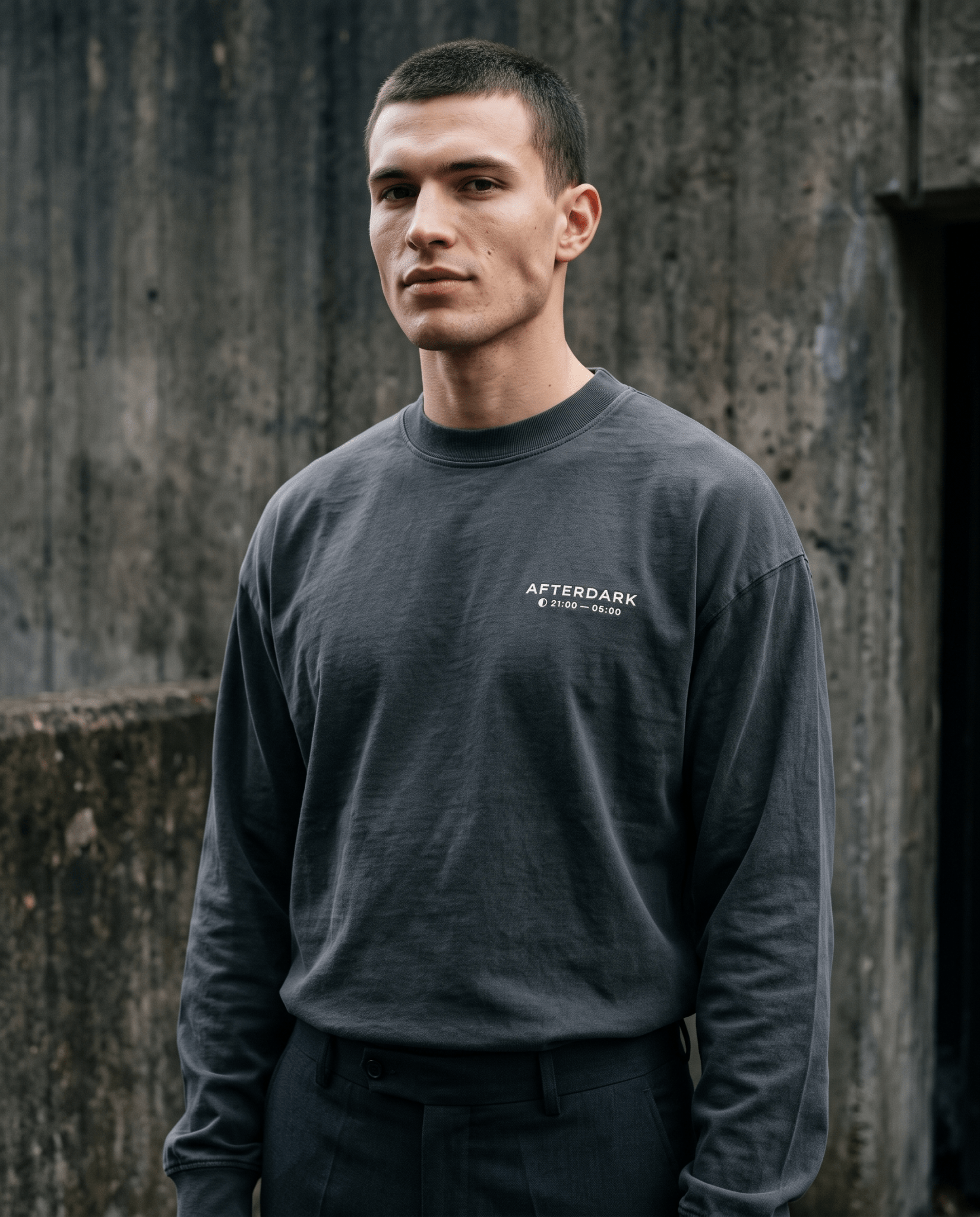 THE AFTERDARK LONGSLEEVE - Sperio
