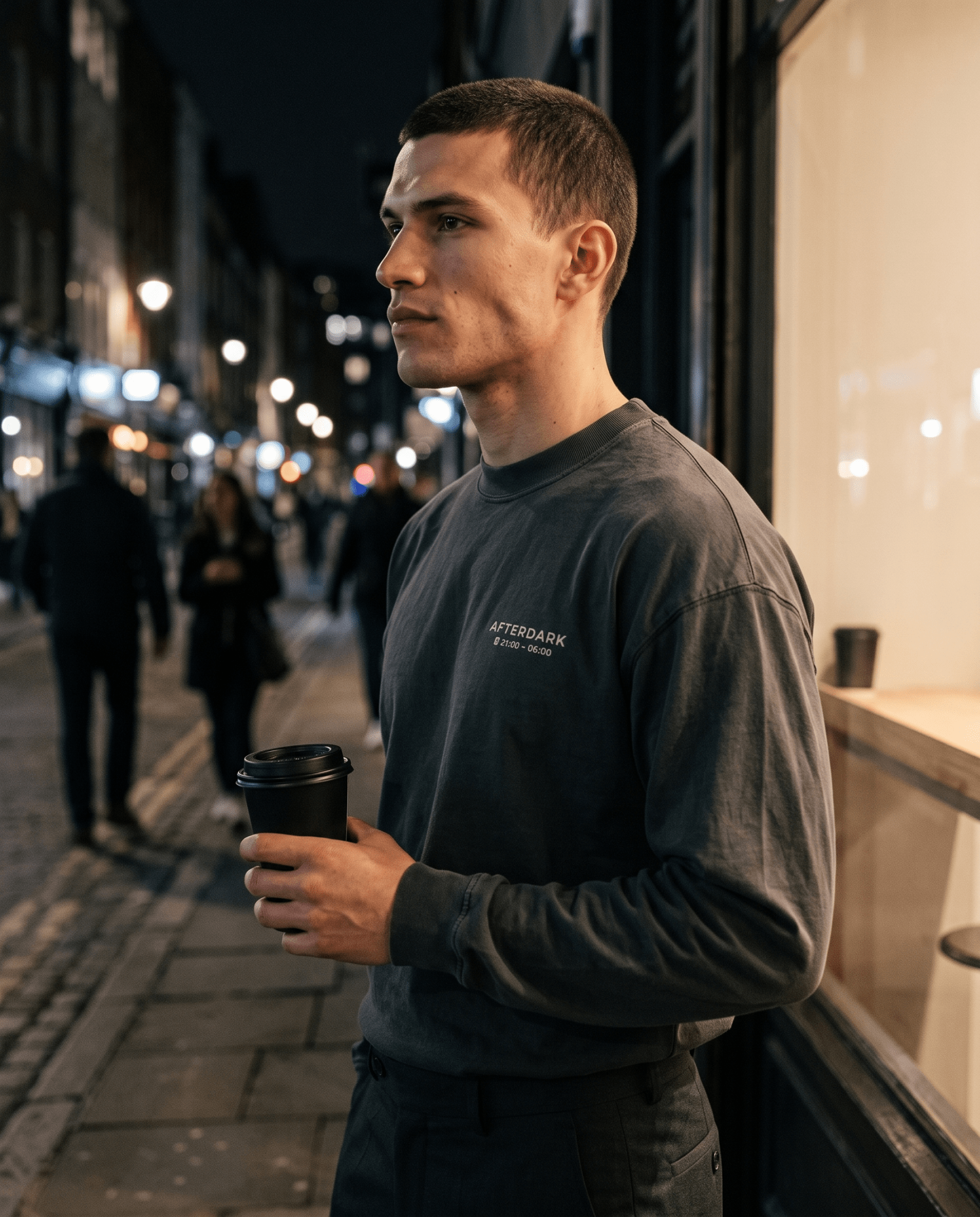 THE AFTERDARK LONGSLEEVE - Sperio