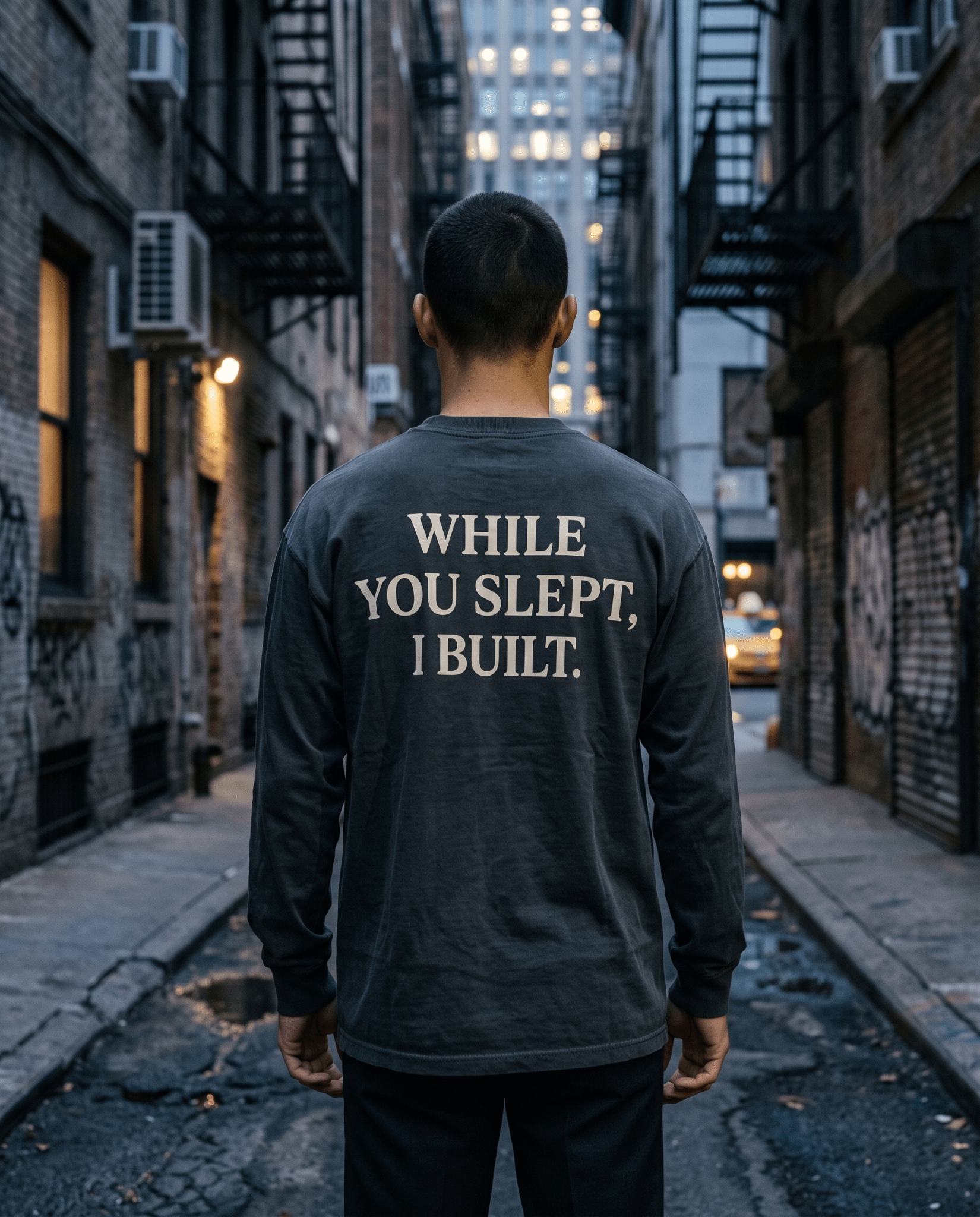 THE AFTERDARK LONGSLEEVE - Sperio