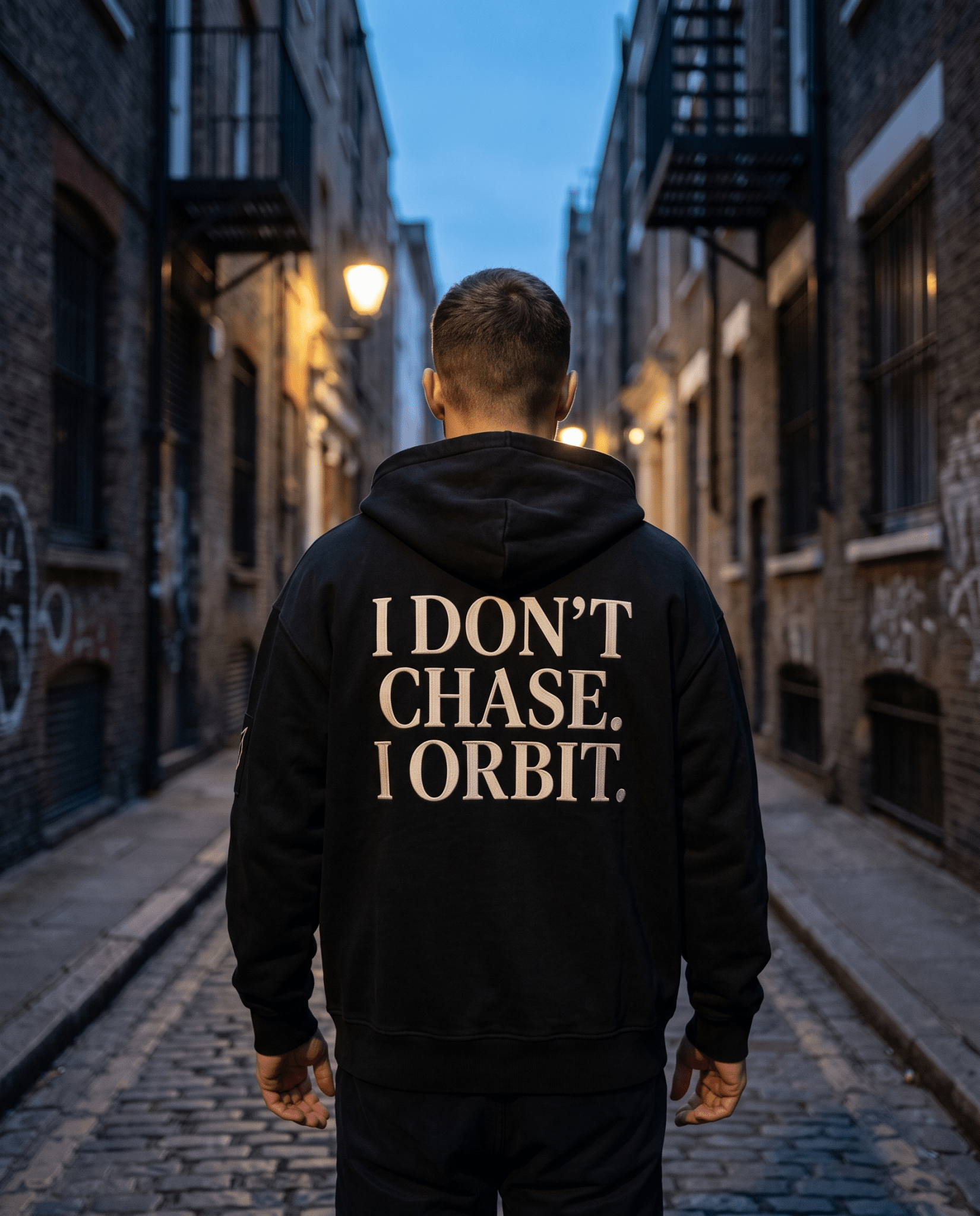 THE OBSIDIAN FULL-ZIP HOODIE - Sperio